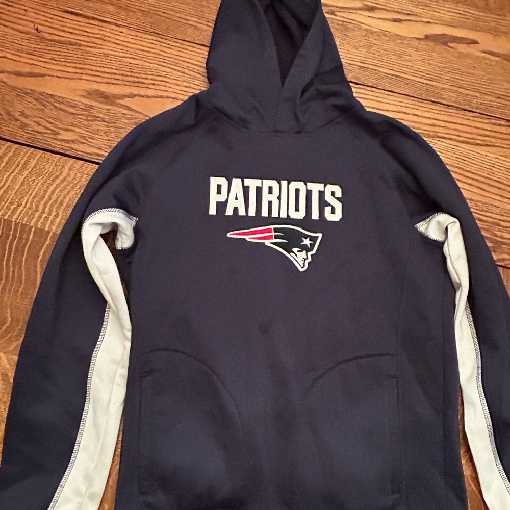 NFL Youth Team Apparel in Navy and White